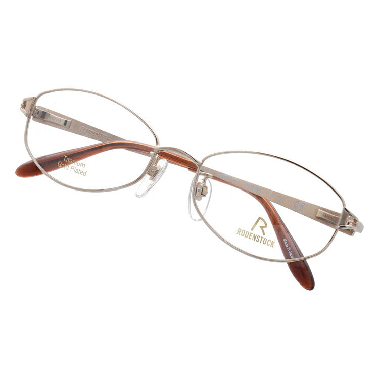 【国内正規品】ローデンストック メガネフレーム エクスクルーシブ 伊達メガネ RODENSTOCK EXCLUSIV R0284-A 51サイズ オーバル レディース 日本製