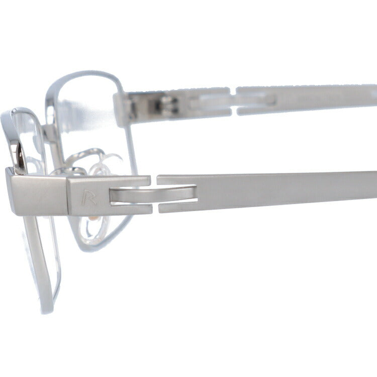 【国内正規品】ローデンストック メガネフレーム フレックスライト 伊達メガネ RODENSTOCK FLEX LITE R2008-B 53サイズ スクエア ユニセックス メンズ レディース 日本製