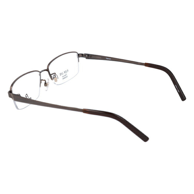 【国内正規品】ローデンストック メガネフレーム フレックスライト 伊達メガネ RODENSTOCK FLEX LITE R2012-D 55サイズ スクエア ユニセックス メンズ レディース 日本製