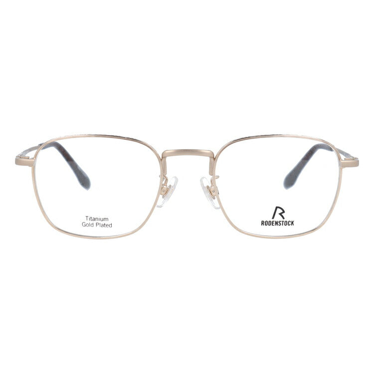 【国内正規品】ローデンストック メガネフレーム 伊達メガネ RODENSTOCK R2017-A 50サイズ スクエア ユニセックス メンズ レディース 日本製