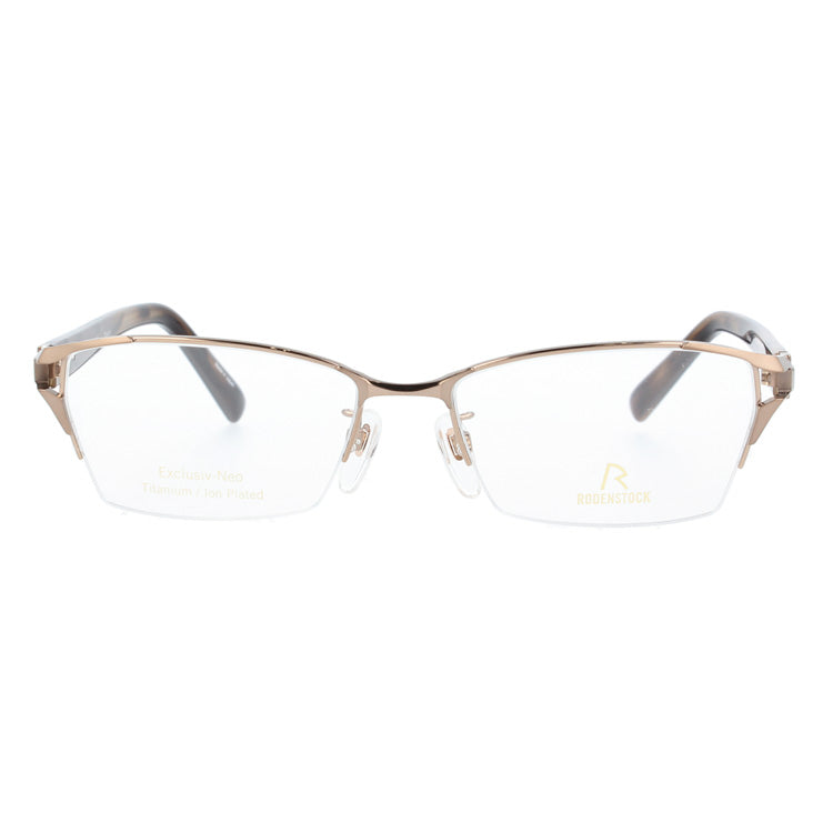 【国内正規品】ローデンストック メガネフレーム RODENSTOCK 度付き 度なし 伊達 だて 眼鏡 メンズ レディース R0004-D 54/56サイズ スクエア型 UVカット 紫外線 ラッピング無料