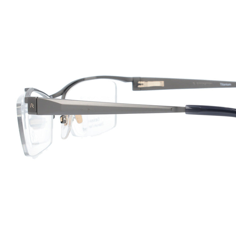 【国内正規品】ローデンストック メガネフレーム RODENSTOCK 度付き 度なし 伊達 だて 眼鏡 メンズ レディース R0027-C 54/56サイズ スクエア（ハーフリム） UVカット 紫外線 ラッピング無料