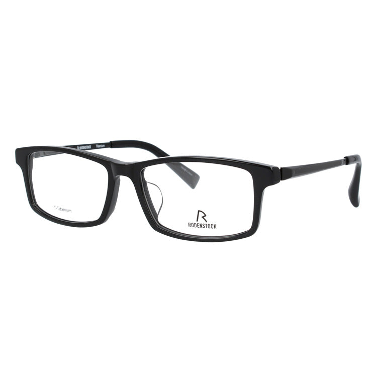【国内正規品】ローデンストック メガネフレーム RODENSTOCK 度付き 度なし 伊達 だて 眼鏡 メンズ レディース レギュラーフィット RODENSTOCK R2029-A 54/56サイズ スクエア型 UVカット 紫外線 ラッピング無料