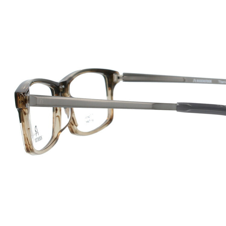 【国内正規品】ローデンストック メガネフレーム RODENSTOCK 度付き 度なし 伊達 だて 眼鏡 メンズ レディース レギュラーフィット RODENSTOCK R2029-C 54/56サイズ スクエア型 UVカット 紫外線 ラッピング無料