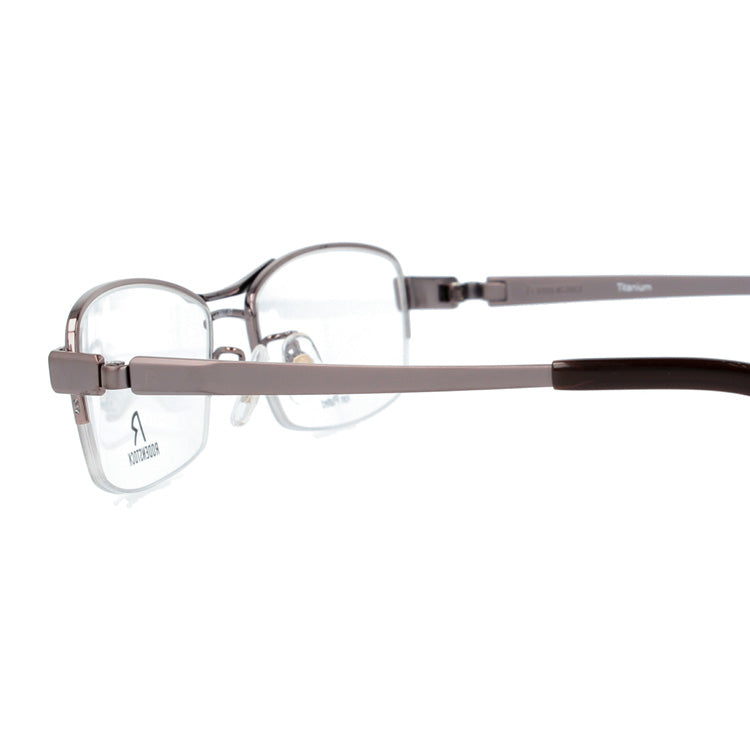 【国内正規品】ローデンストック メガネフレーム RODENSTOCK 度付き 度なし 伊達 だて 眼鏡 メンズ レディース R2033-C 54/56サイズ スクエア（ハーフリム） UVカット 紫外線 ラッピング無料