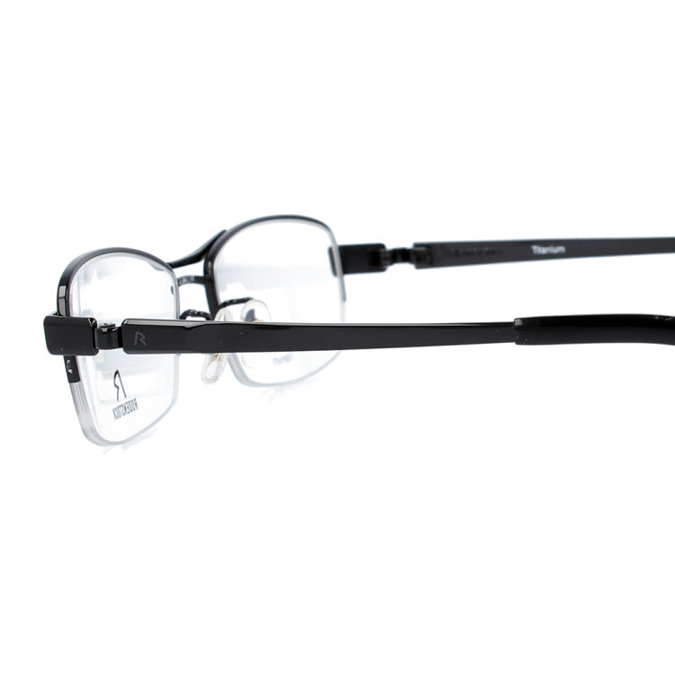 【国内正規品】ローデンストック メガネフレーム RODENSTOCK 度付き 度なし 伊達 だて 眼鏡 メンズ レディース R2033-D 54/56サイズ スクエア（ハーフリム） UVカット 紫外線 ラッピング無料