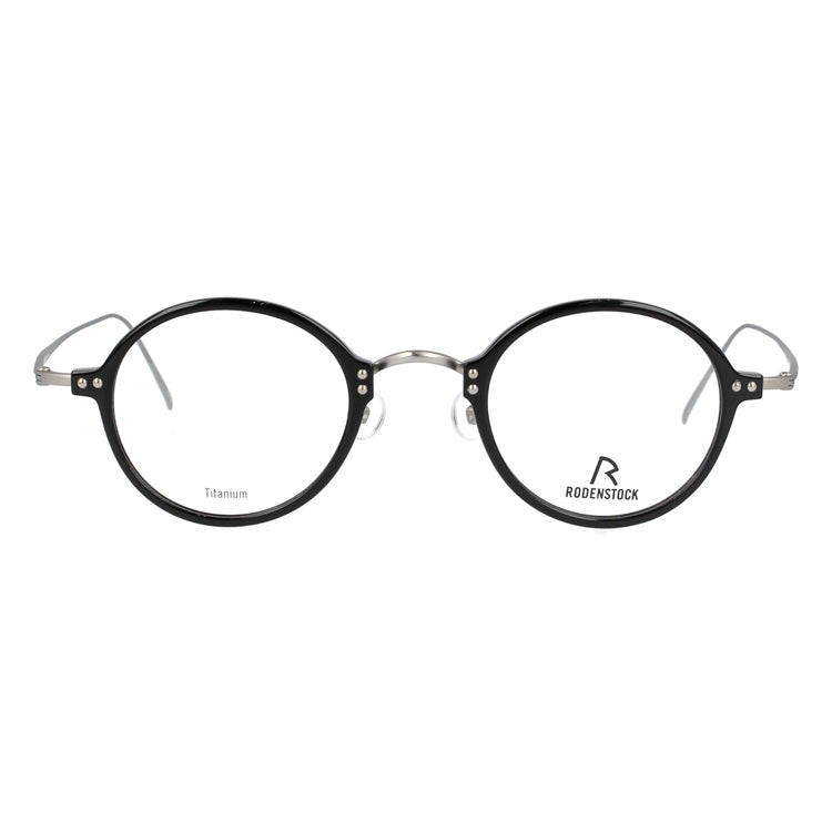 【国内正規品】ローデンストック メガネフレーム RODENSTOCK 度付き 度なし 伊達 だて 眼鏡 メンズ レディース R7061-A 44/46サイズ ラウンド型 UVカット 紫外線 ラッピング無料