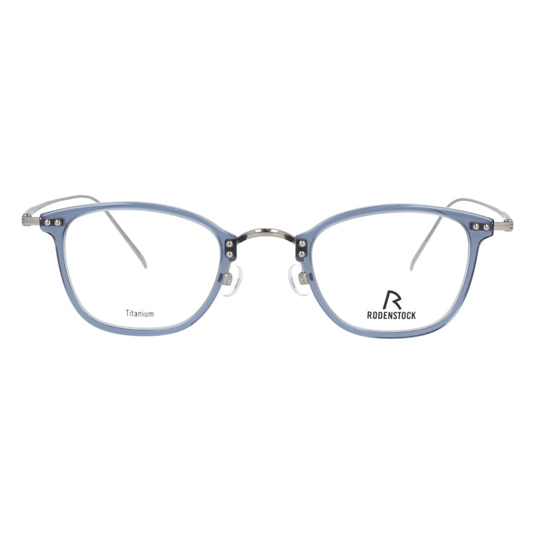 【国内正規品】ローデンストック メガネフレーム RODENSTOCK 度付き 度なし 伊達 だて 眼鏡 メンズ レディース R7078-C 44/46サイズ ボストン型 UVカット 紫外線 ラッピング無料