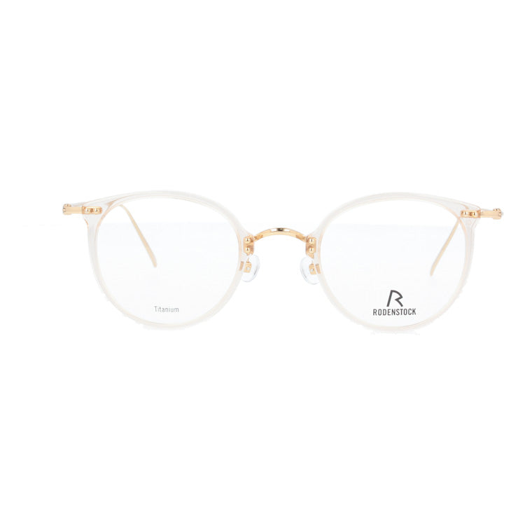 【国内正規品】ローデンストック メガネフレーム RODENSTOCK 度付き 度なし 伊達 だて 眼鏡 メンズ レディース R7079-B 46/48サイズ ボストン型 UVカット 紫外線 ラッピング無料