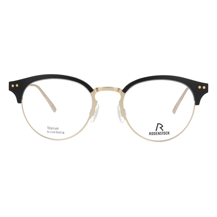【国内正規品】ローデンストック メガネフレーム RODENSTOCK 度付き 度なし 伊達 だて 眼鏡 メンズ レディース R7080-A 46/48サイズ ボストン型 UVカット 紫外線 ラッピング無料