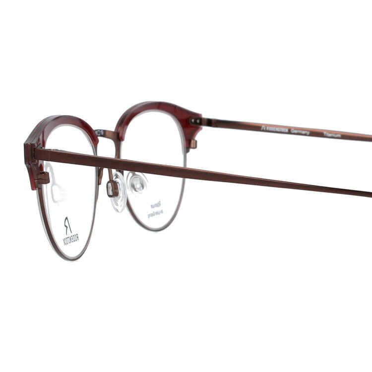 【国内正規品】ローデンストック メガネフレーム RODENSTOCK 度付き 度なし 伊達 だて 眼鏡 メンズ レディース R7080-B 46/48サイズ ボストン型 UVカット 紫外線 ラッピング無料