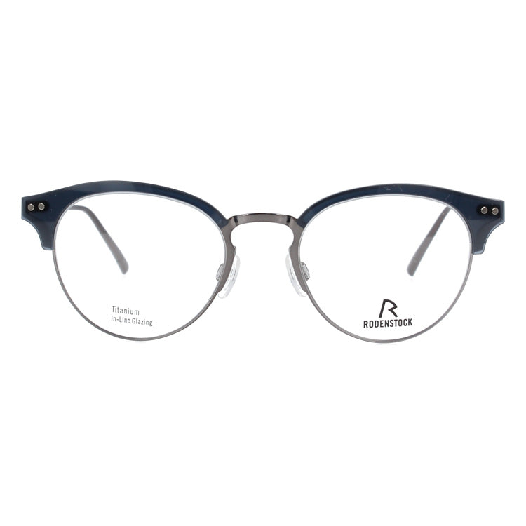 【国内正規品】ローデンストック メガネフレーム RODENSTOCK 度付き 度なし 伊達 だて 眼鏡 メンズ レディース R7080-D 46/48サイズ ボストン型 UVカット 紫外線 ラッピング無料