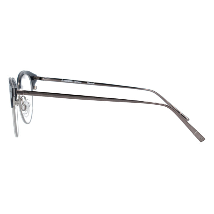 【国内正規品】ローデンストック メガネフレーム RODENSTOCK 度付き 度なし 伊達 だて 眼鏡 メンズ レディース R7080-D 46/48サイズ ボストン型 UVカット 紫外線 ラッピング無料