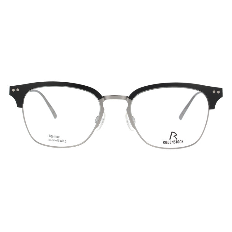 【国内正規品】ローデンストック メガネフレーム RODENSTOCK 度付き 度なし 伊達 だて 眼鏡 メンズ レディース R7082-A 50/52サイズ ボストン型 UVカット 紫外線 ラッピング無料