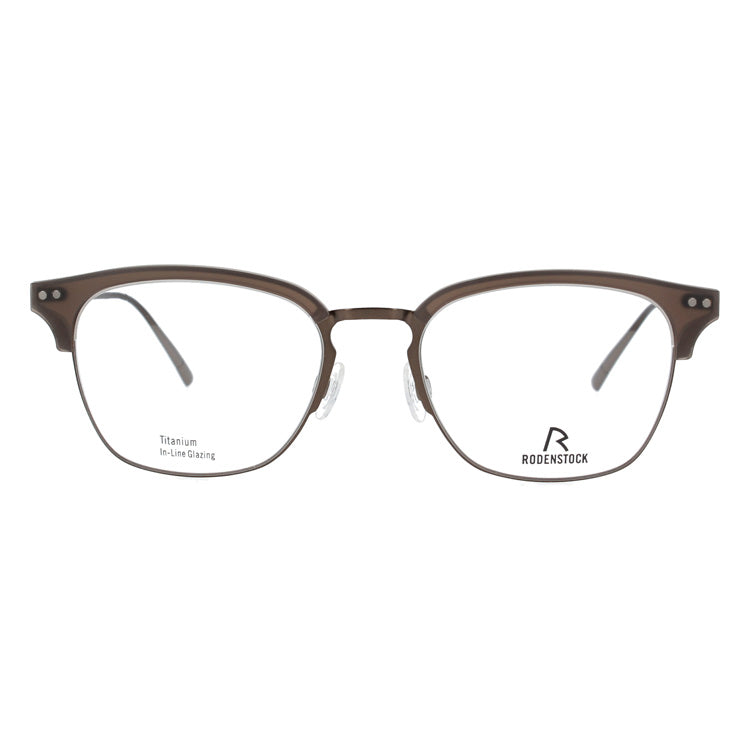 【国内正規品】ローデンストック メガネフレーム RODENSTOCK 度付き 度なし 伊達 だて 眼鏡 メンズ レディース R7082-B 50/52サイズ ボストン型 UVカット 紫外線 ラッピング無料