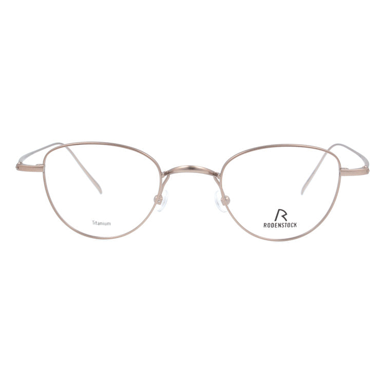 【国内正規品】ローデンストック メガネフレーム RODENSTOCK 度付き 度なし 伊達 だて 眼鏡 メンズ レディース R7094-A 46/48サイズ ボストン型 UVカット 紫外線 ラッピング無料