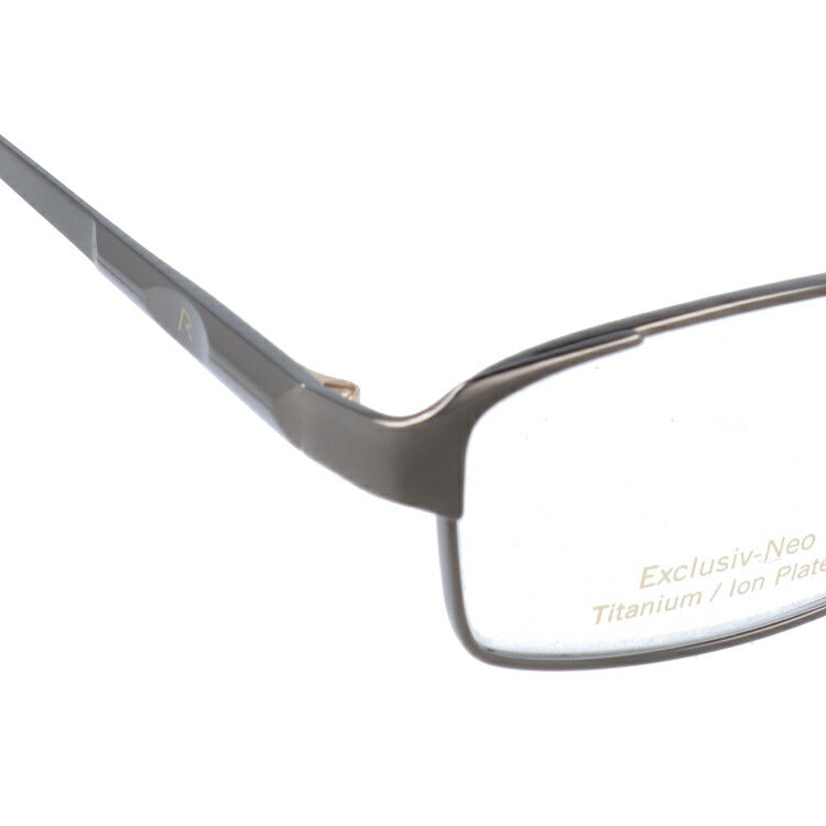 【国内正規品】ローデンストック メガネフレーム エクスクルーシブ ネオ 伊達メガネ RODENSTOCK EXCLUSIV Neo R0001-C 54/56サイズ スクエア ユニセックス メンズ レディース