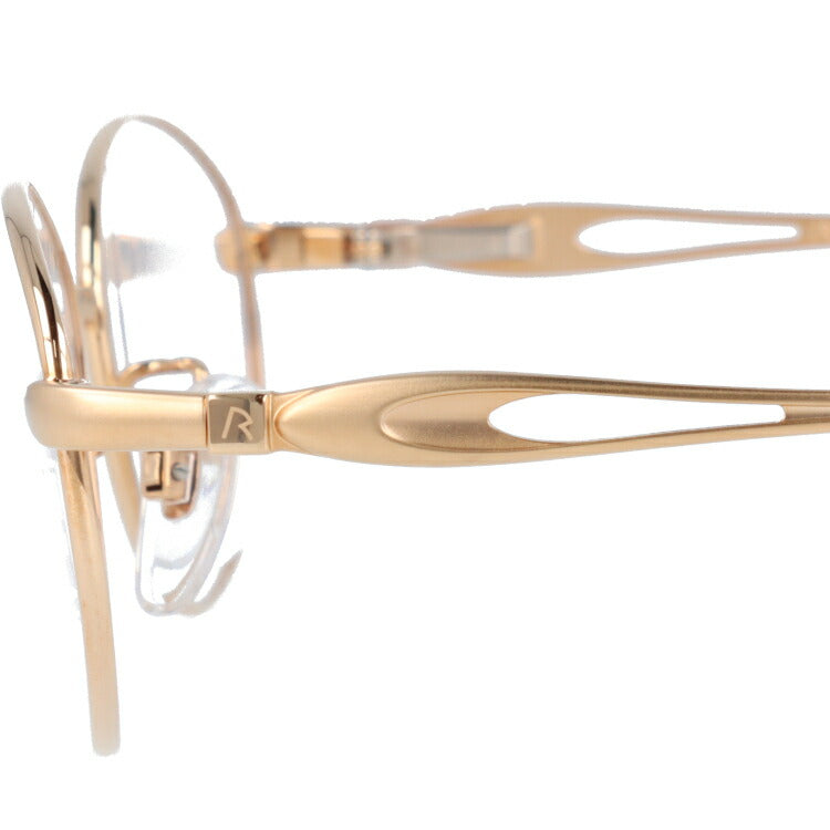 【国内正規品】ローデンストック メガネフレーム エクスクルーシブ 伊達メガネ RODENSTOCK EXCLUSIV R0017-A 52/54サイズ オーバル レディース