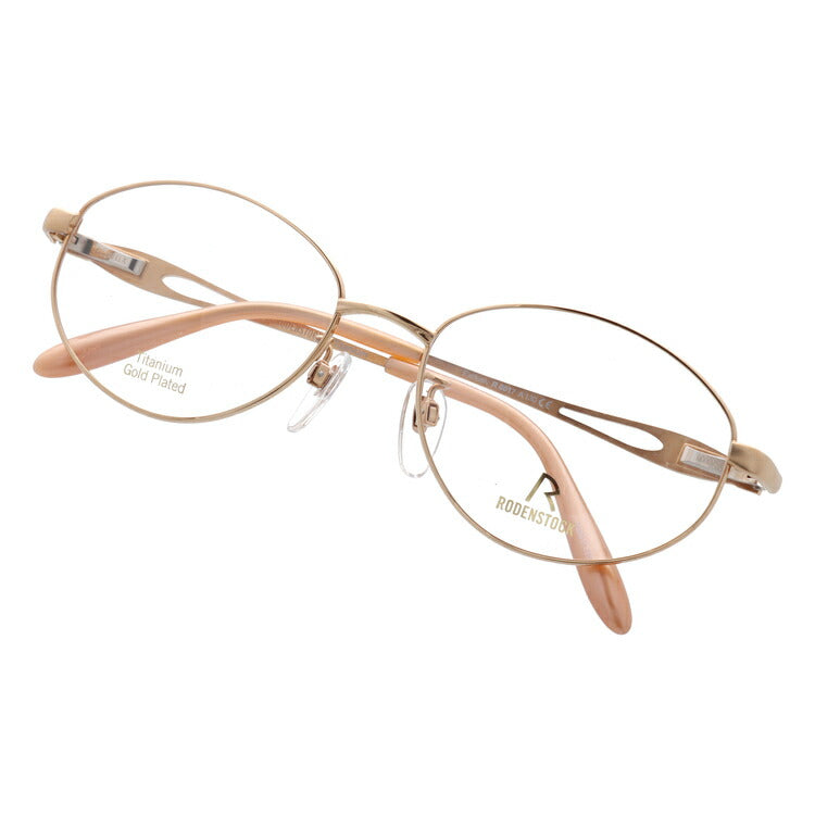 【国内正規品】ローデンストック メガネフレーム エクスクルーシブ 伊達メガネ RODENSTOCK EXCLUSIV R0017-A 52/54サイズ オーバル レディース
