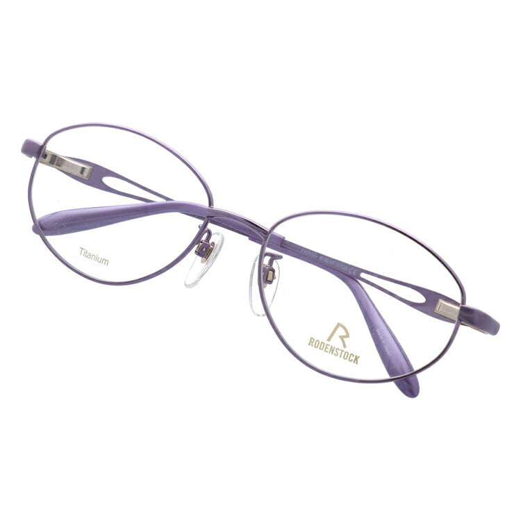 【国内正規品】ローデンストック メガネフレーム エクスクルーシブ 伊達メガネ RODENSTOCK EXCLUSIV R0017-D 52/54サイズ オーバル レディース