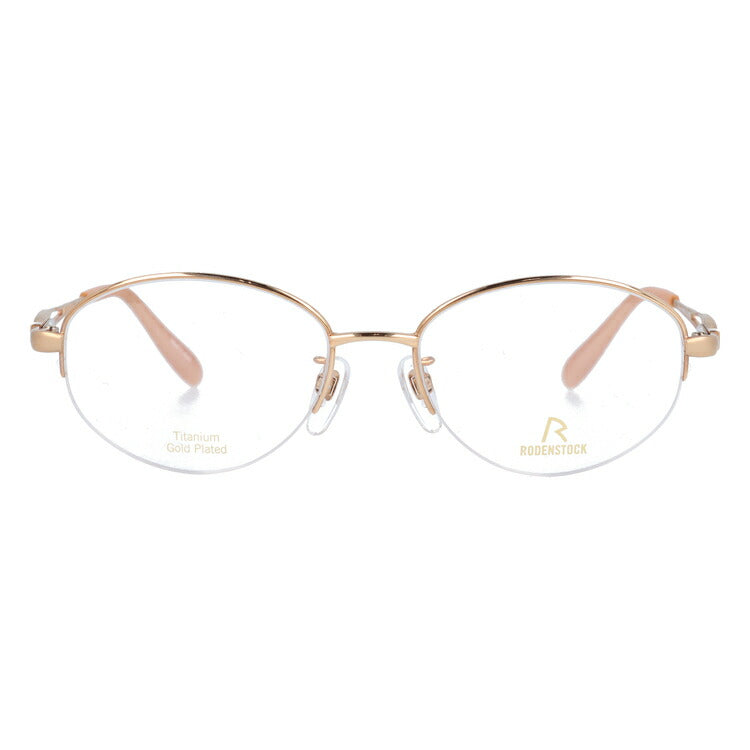 【国内正規品】ローデンストック メガネフレーム エクスクルーシブ 伊達メガネ RODENSTOCK EXCLUSIV R0018-A 52/54サイズ オーバル レディース