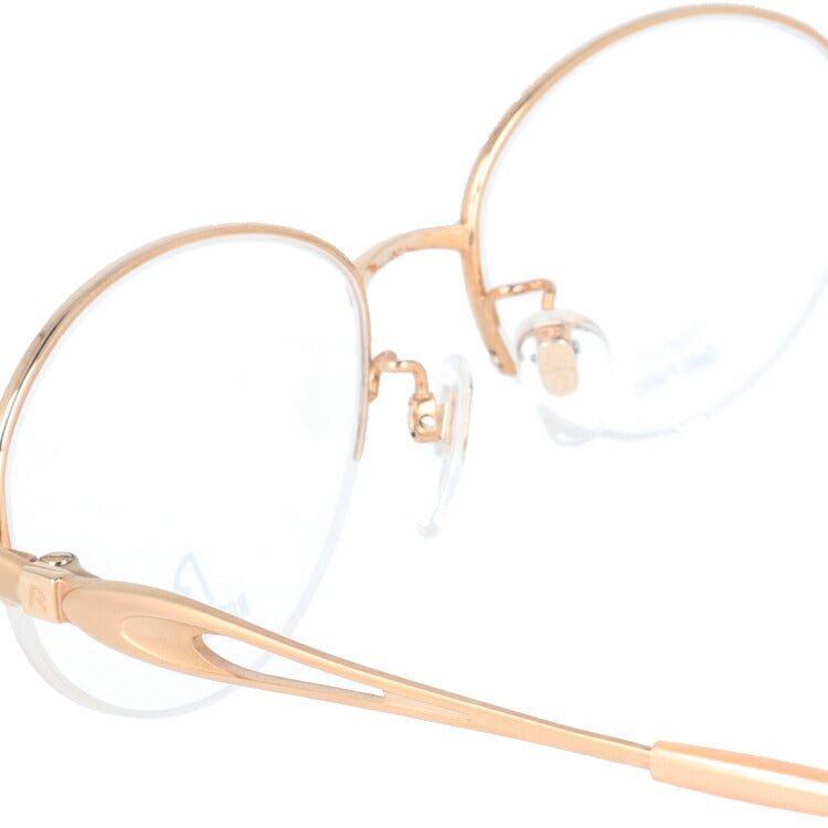 【国内正規品】ローデンストック メガネフレーム エクスクルーシブ 伊達メガネ RODENSTOCK EXCLUSIV R0018-A 52/54サイズ オーバル レディース