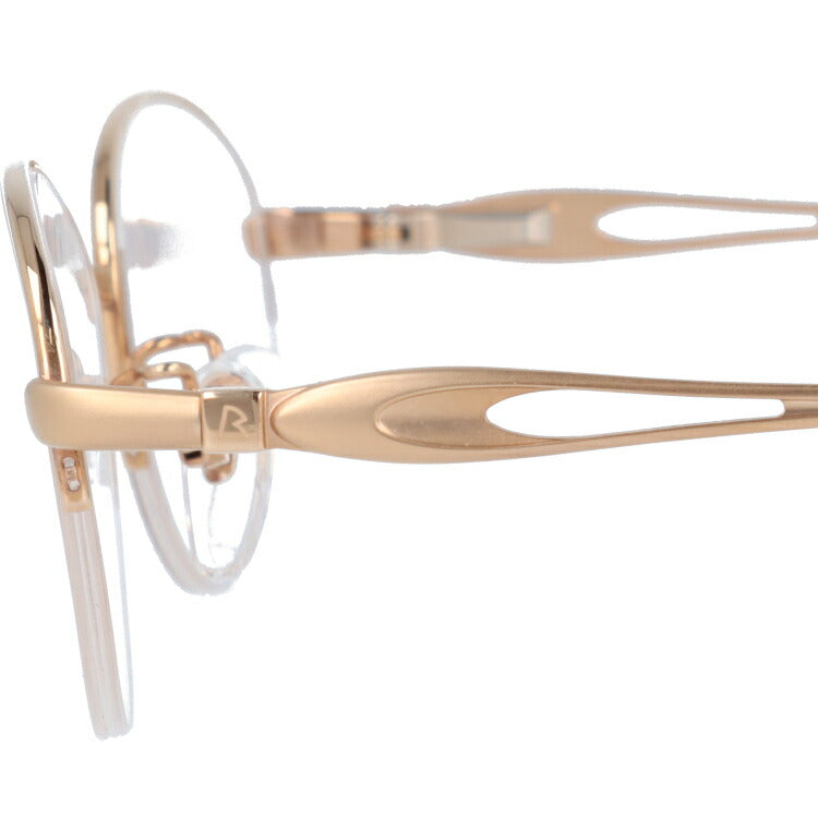【国内正規品】ローデンストック メガネフレーム エクスクルーシブ 伊達メガネ RODENSTOCK EXCLUSIV R0018-A 52/54サイズ オーバル レディース