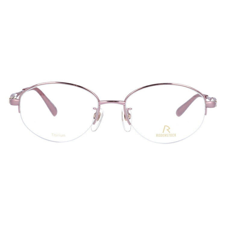 【国内正規品】ローデンストック メガネフレーム エクスクルーシブ 伊達メガネ RODENSTOCK EXCLUSIV R0018-B 52/54サイズ オーバル レディース