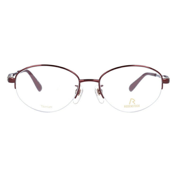 【国内正規品】ローデンストック メガネフレーム エクスクルーシブ 伊達メガネ RODENSTOCK EXCLUSIV R0018-C 52/54サイズ オーバル レディース