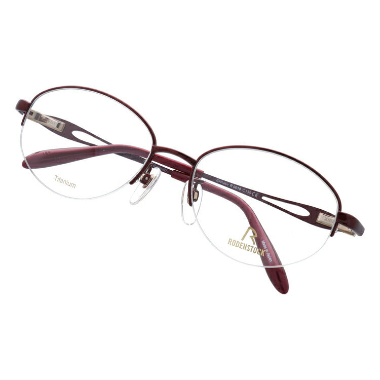 【国内正規品】ローデンストック メガネフレーム エクスクルーシブ 伊達メガネ RODENSTOCK EXCLUSIV R0018-C 52/54サイズ オーバル レディース