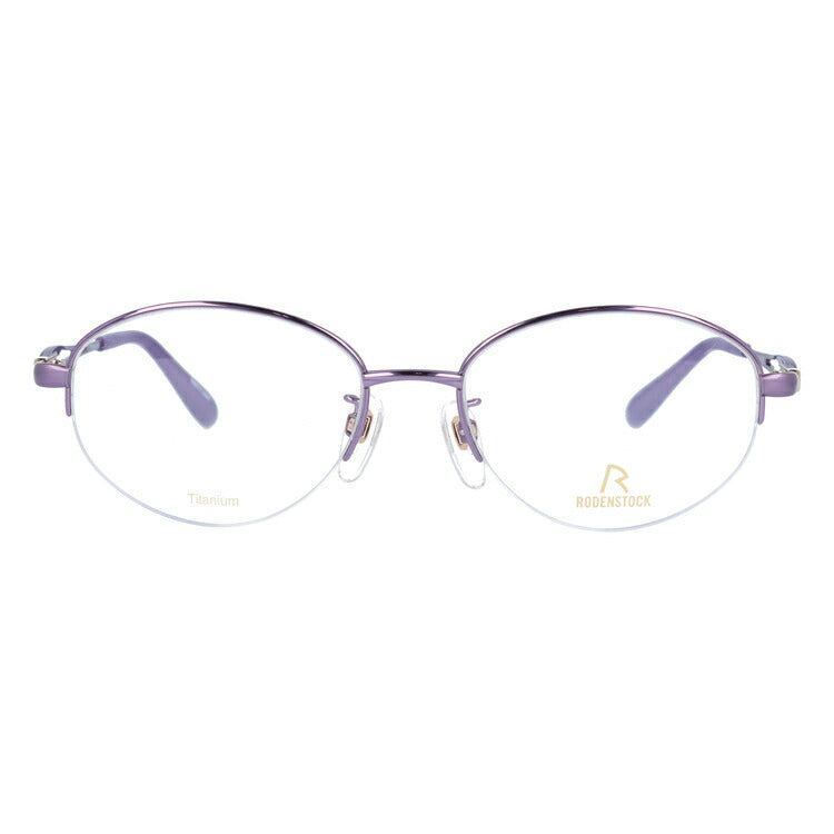 【国内正規品】ローデンストック メガネフレーム エクスクルーシブ 伊達メガネ RODENSTOCK EXCLUSIV R0018-D 52/54サイズ オーバル レディース