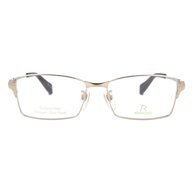 【国内正規品】ローデンストック メガネフレーム エクスクルーシブ ネオ 伊達メガネ RODENSTOCK EXCLUSIV Neo R0019-A 54/56サイズ スクエア ユニセックス メンズ レディース