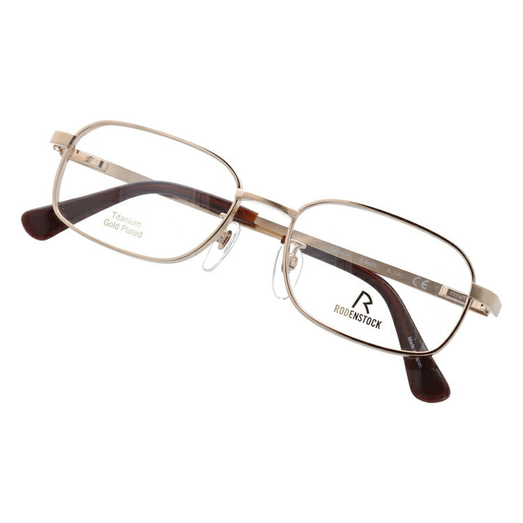 【国内正規品】ローデンストック メガネフレーム エクスクルーシブ 伊達メガネ RODENSTOCK EXCLUSIV R0022-A 52/54サイズ スクエア ユニセックス メンズ レディース