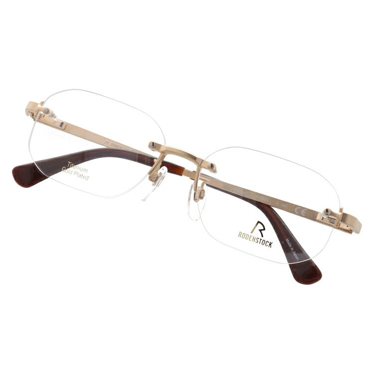 【国内正規品】ローデンストック メガネフレーム エクスクルーシブ 伊達メガネ RODENSTOCK EXCLUSIV R0023-A 54/56サイズ スクエア ユニセックス メンズ レディース
