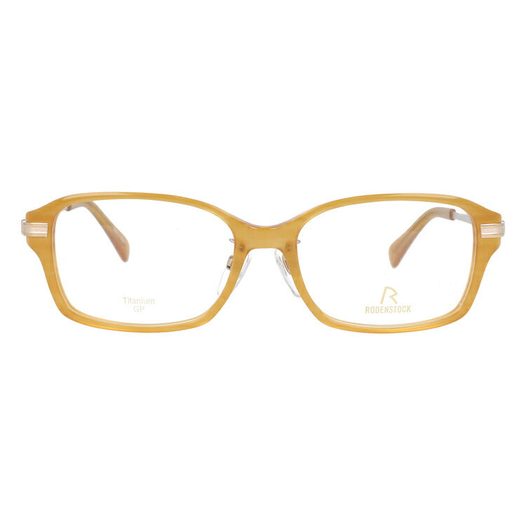 【国内正規品】ローデンストック メガネフレーム エクスクルーシブ 伊達メガネ RODENSTOCK EXCLUSIV R0255-D 53/55サイズ スクエア ユニセックス メンズ レディース