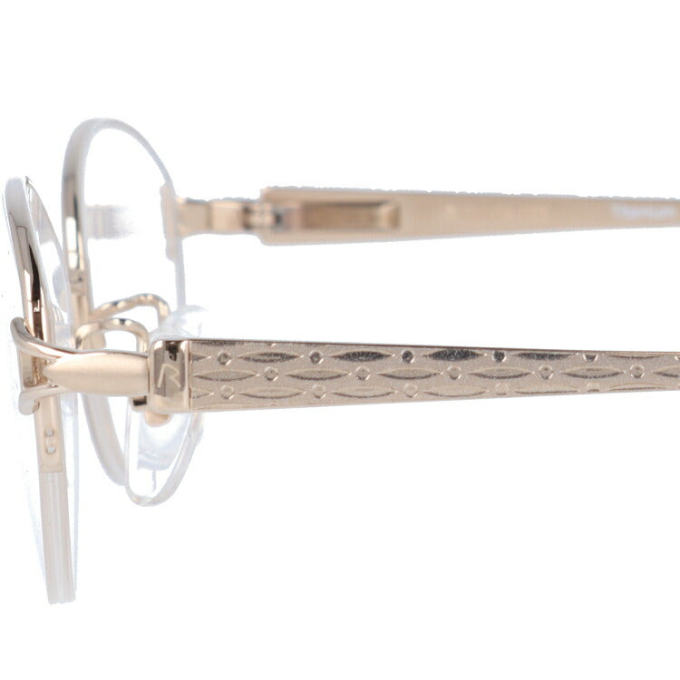 【国内正規品】ローデンストック メガネフレーム エクスクルーシブ 伊達メガネ RODENSTOCK EXCLUSIV R0285-A 51/53サイズ オーバル レディース 日本製