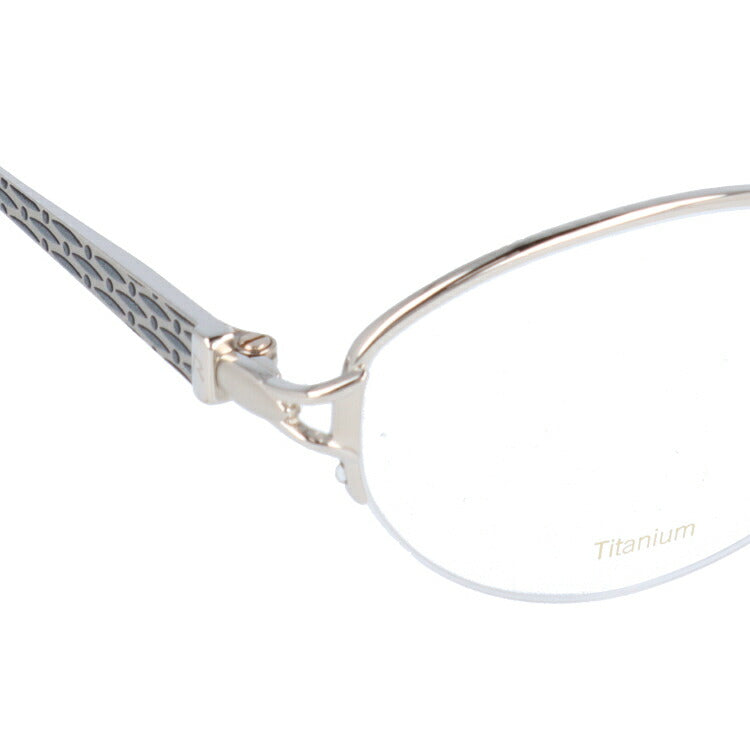 【国内正規品】ローデンストック メガネフレーム エクスクルーシブ 伊達メガネ RODENSTOCK EXCLUSIV R0285-B 51/53サイズ オーバル レディース 日本製