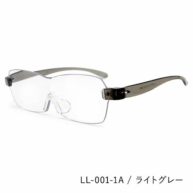 レサ ルーペメガネ（拡大鏡） RESA RESA LL-001 全4カラー 122サイズ ユニセックス メンズ レディース ラッピング無料