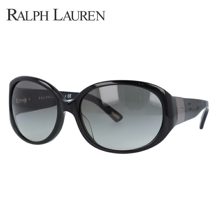 【国内正規品】ラルフローレン サングラス Ralph Lauren RA5156 501/11 59 ブラック/スモークグラデーション レディース UVカット ラッピング無料