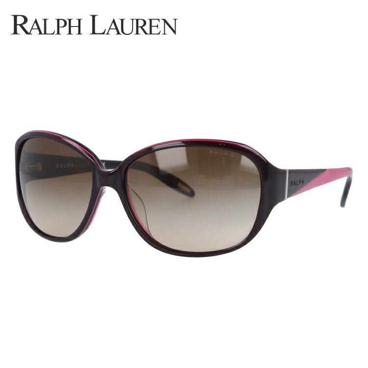 【国内正規品】ラルフローレン サングラス Ralph Lauren RA5157 109713 59 ブラウン ピンク/ブラウングラデーション レディース UVカット ラッピング無料