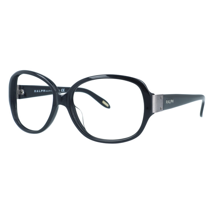 訳あり・フレームのみ ラルフローレン サングラス アジアンフィット RALPH LAUREN RA5152 501/11 60サイズ オーバル型 クロブチ 黒縁 アウトレット品 ユニセックス メンズ レディース