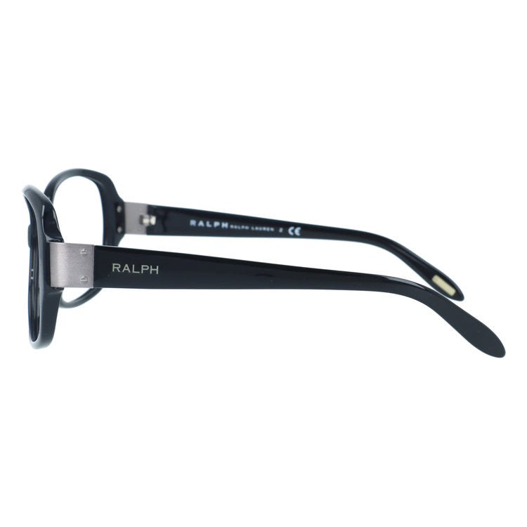 訳あり・フレームのみ ラルフローレン サングラス アジアンフィット RALPH LAUREN RA5152 501/11 60サイズ オーバル型 クロブチ 黒縁 アウトレット品 ユニセックス メンズ レディース