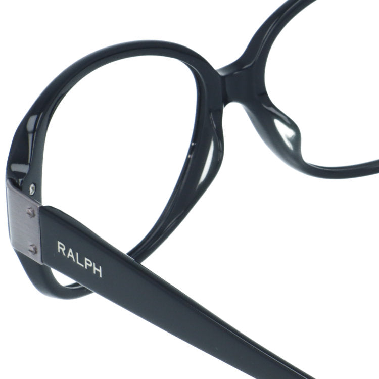 訳あり・フレームのみ ラルフローレン サングラス アジアンフィット RALPH LAUREN RA5152 501/11 60サイズ オーバル型 クロブチ 黒縁 アウトレット品 ユニセックス メンズ レディース