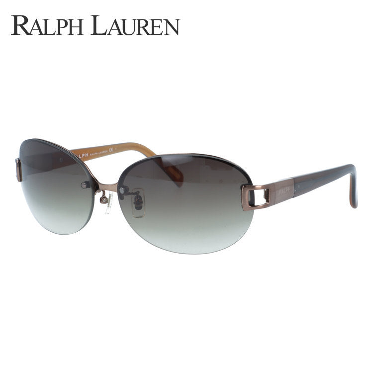 【訳あり】ラルフローレン サングラス RALPH LAUREN RA4086 373/13 62サイズ オーバル型 アウトレット品 ユニセックス メンズ レディース