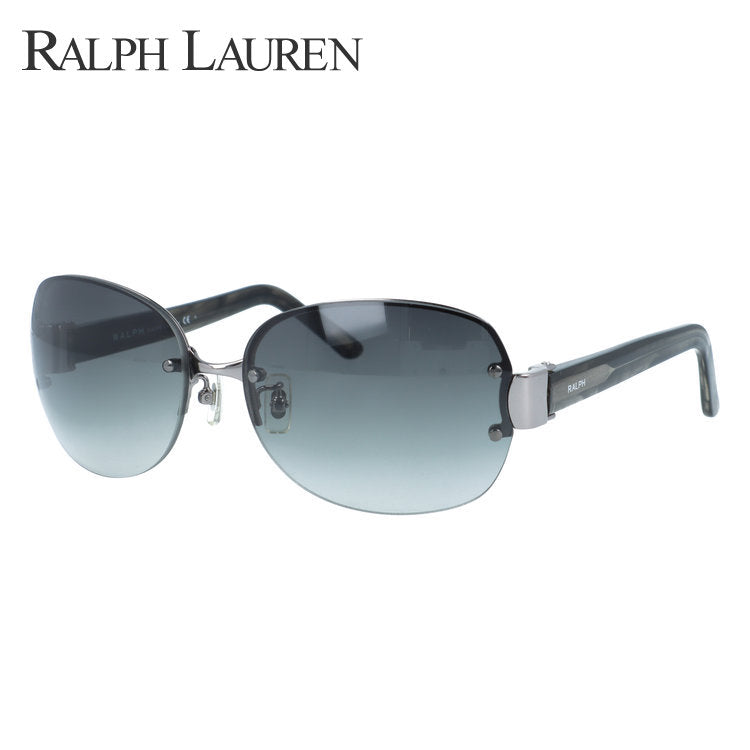 【訳あり】ラルフローレン サングラス RALPH LAUREN RA4087 103/11 61サイズ オーバル型 アウトレット品 ユニセックス メンズ レディース
