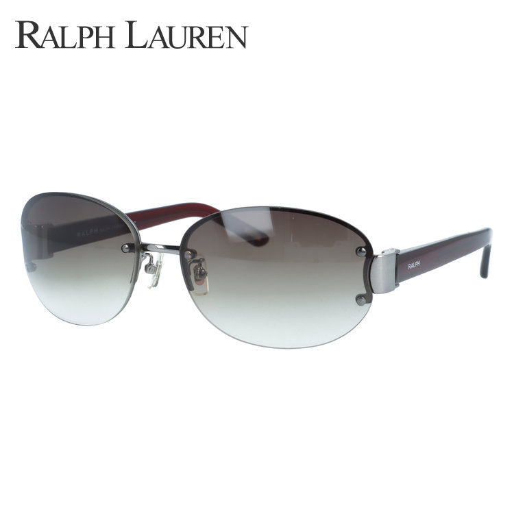 【訳あり】ラルフローレン サングラス RALPH LAUREN RA4088 102/13 61サイズ オーバル型 アウトレット品 ユニセックス メンズ レディース