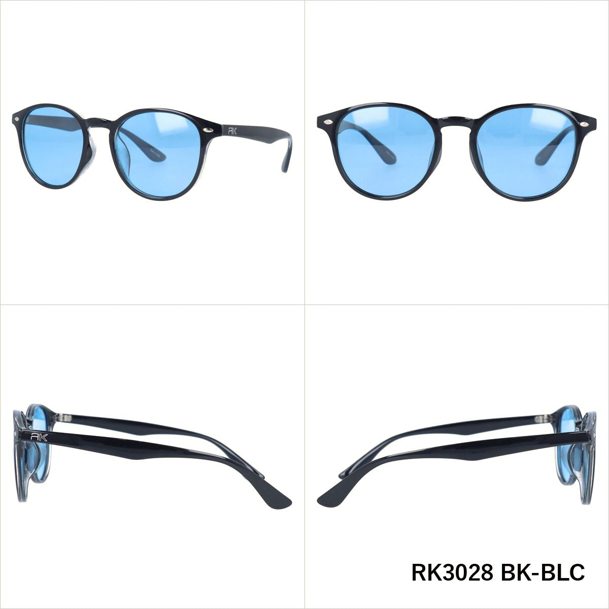 【訳あり】ラスケー 調光 偏光 サングラス カラーレンズ メンズ レディース UVカット RUSS-K ブランド RK3028 51 ボストン | 紫外線 対策 おすすめ 人気 プレゼント 運転 ドライブ レジャー キャンプ アウトドア 釣り フィッシング 海 川 山 春 夏 秋 冬 ランニング