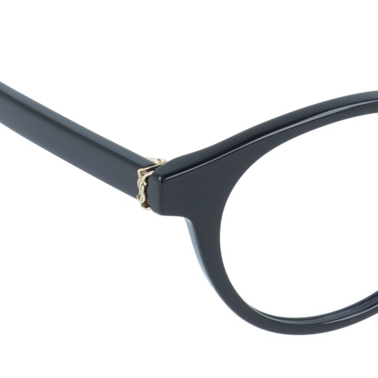 サン・ローラン パリ メガネフレーム 伊達メガネ アジアンフィット SAINT LAURENT PARIS SL M122/F 001 50サイズ ボストン型 イヴ・サンローラン サンローラン パリ ユニセックス メンズ レディース