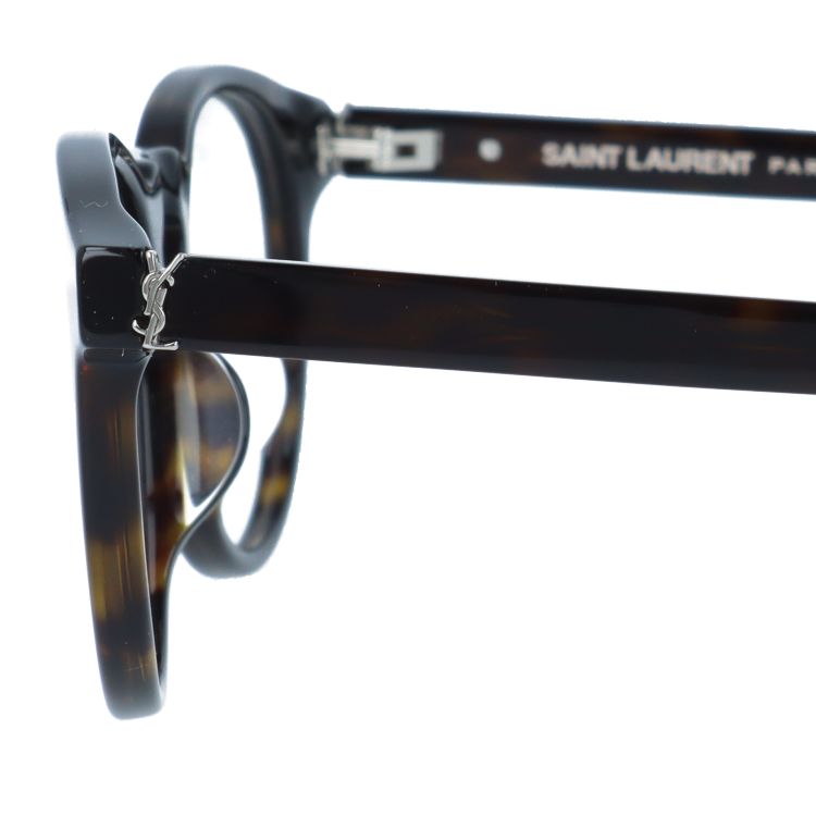 サン・ローラン パリ メガネフレーム 伊達メガネ アジアンフィット SAINT LAURENT PARIS SL M122/F 002 50サイズ ボストン型 イヴ・サンローラン サンローラン パリ ユニセックス メンズ レディース