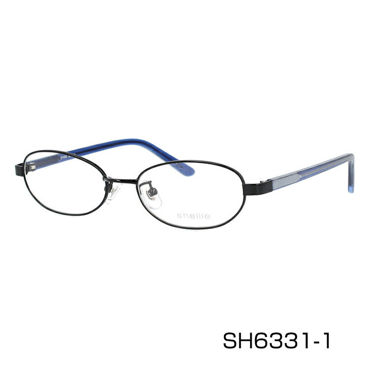 メガネ 眼鏡 度付き 度なし おしゃれ shellie シェリー SH 6331 全3色 50サイズ オーバル型 レディース 女性 UVカット 紫外線 ブランド サングラス 伊達 ダテ｜老眼鏡・PCレンズ・カラーレンズ・遠近両用対応可能 ラッピング無料